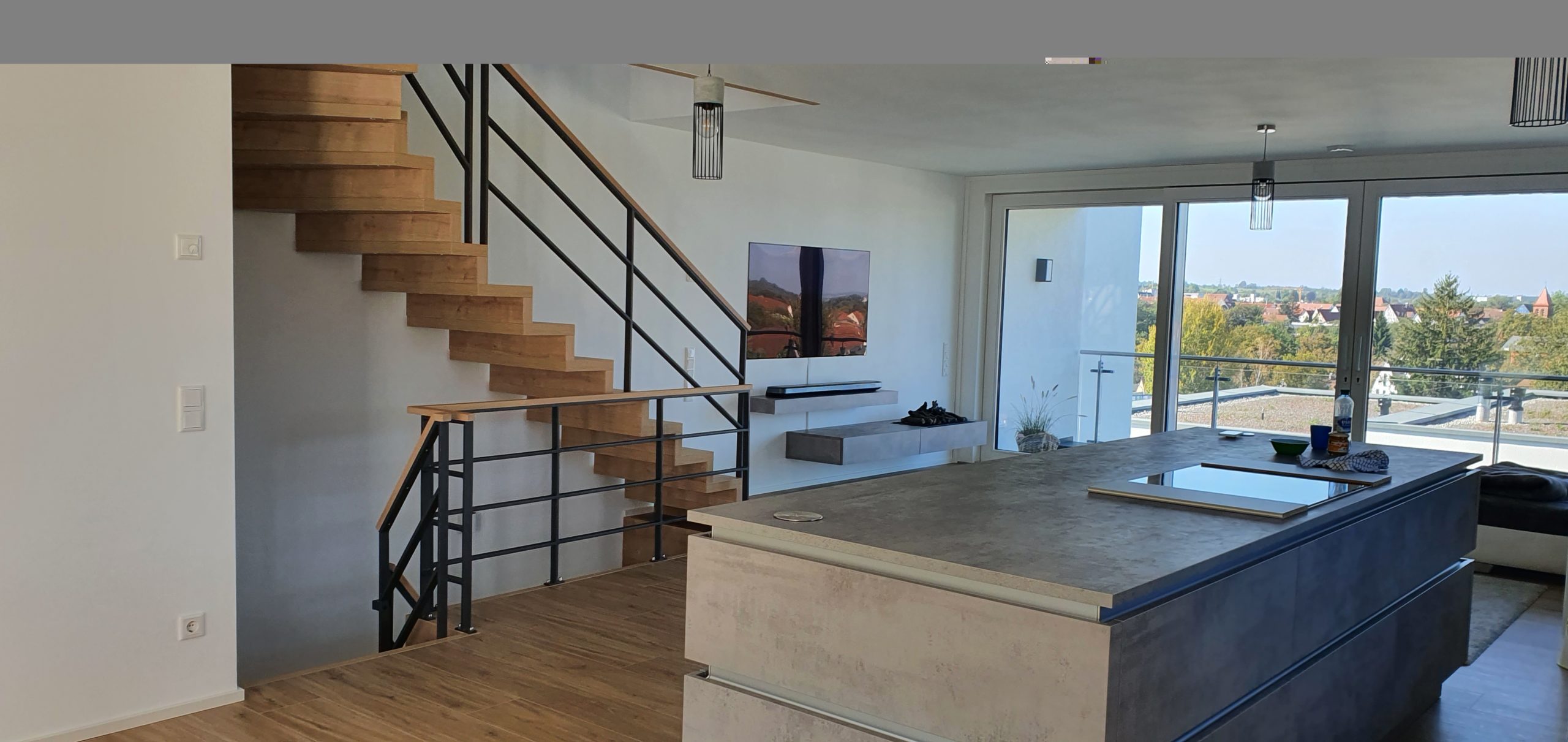 Faltwerkoptiktreppe
