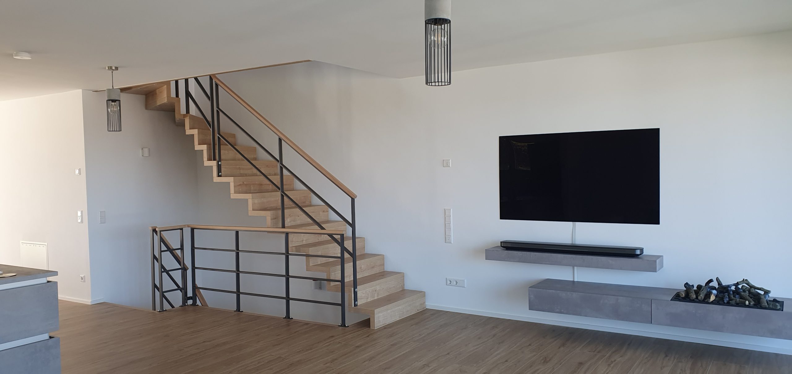 Faltwerkoptiktreppe