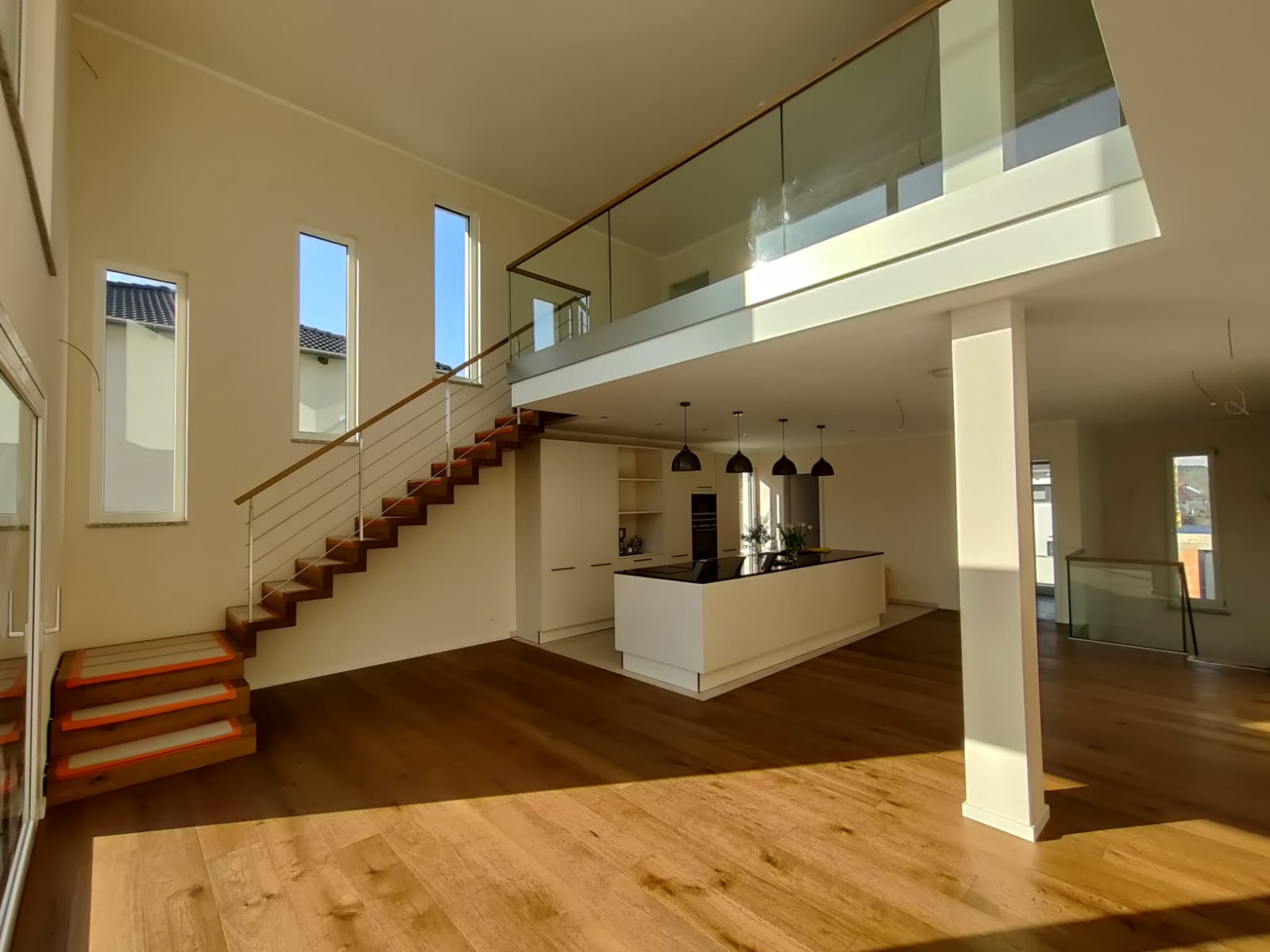 Faltwerkoptiktreppe