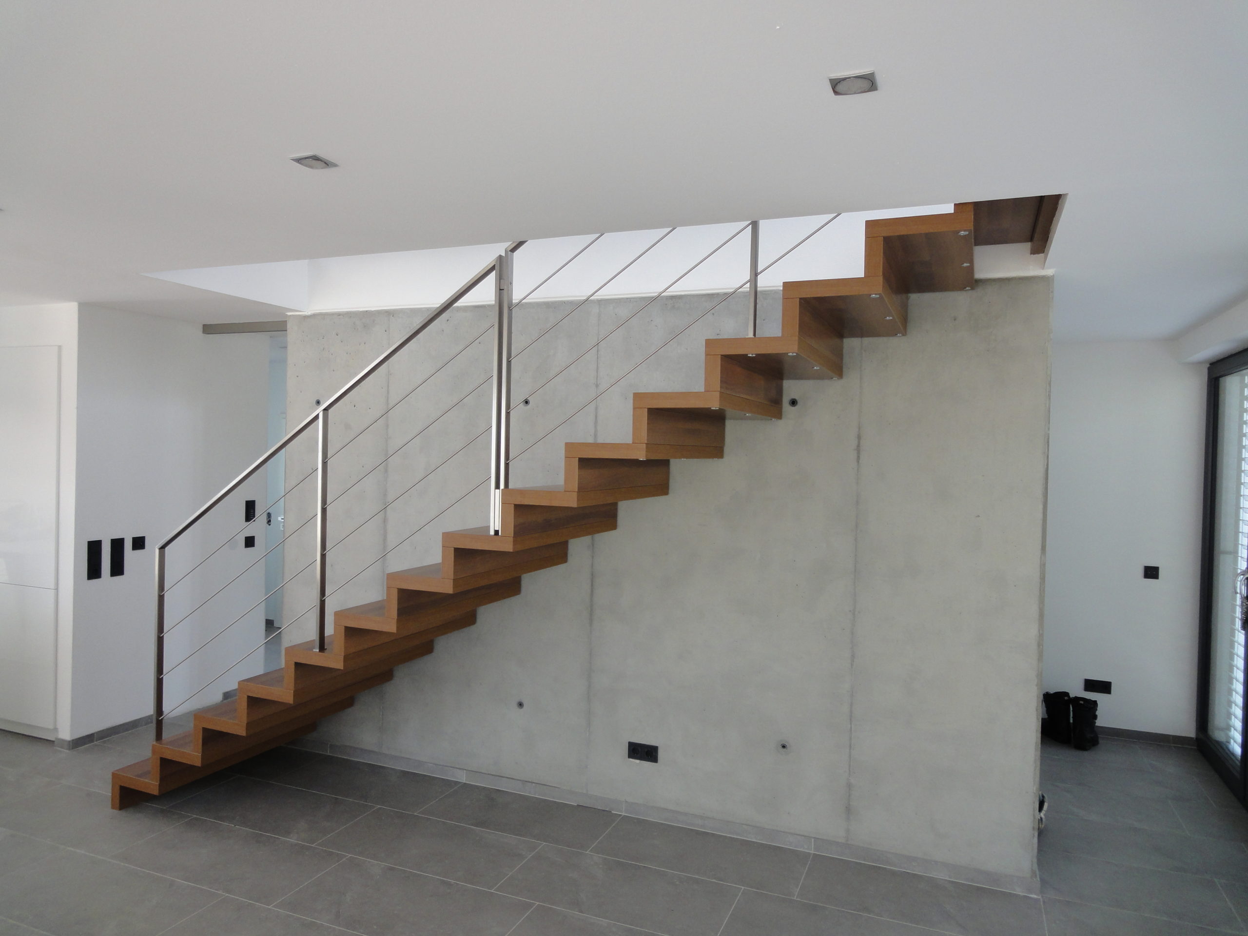 Faltwerkoptiktreppe