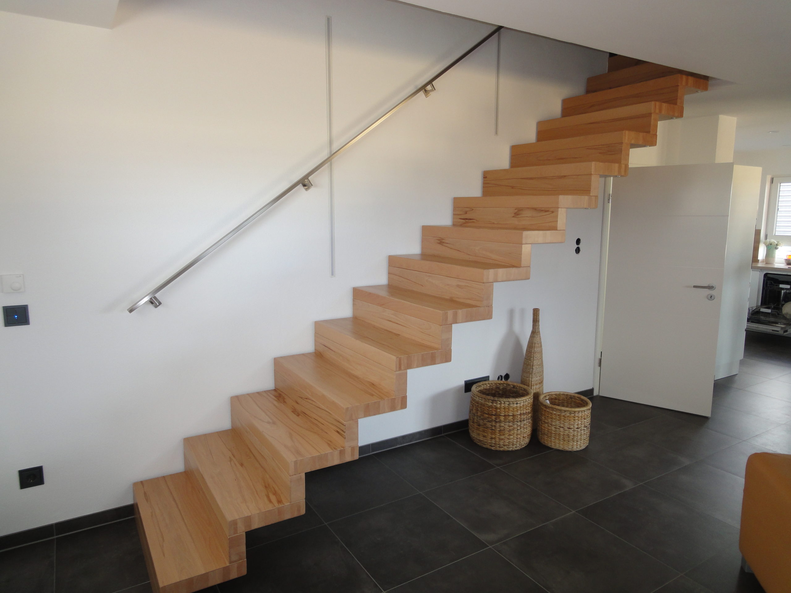 Faltwerkoptiktreppe