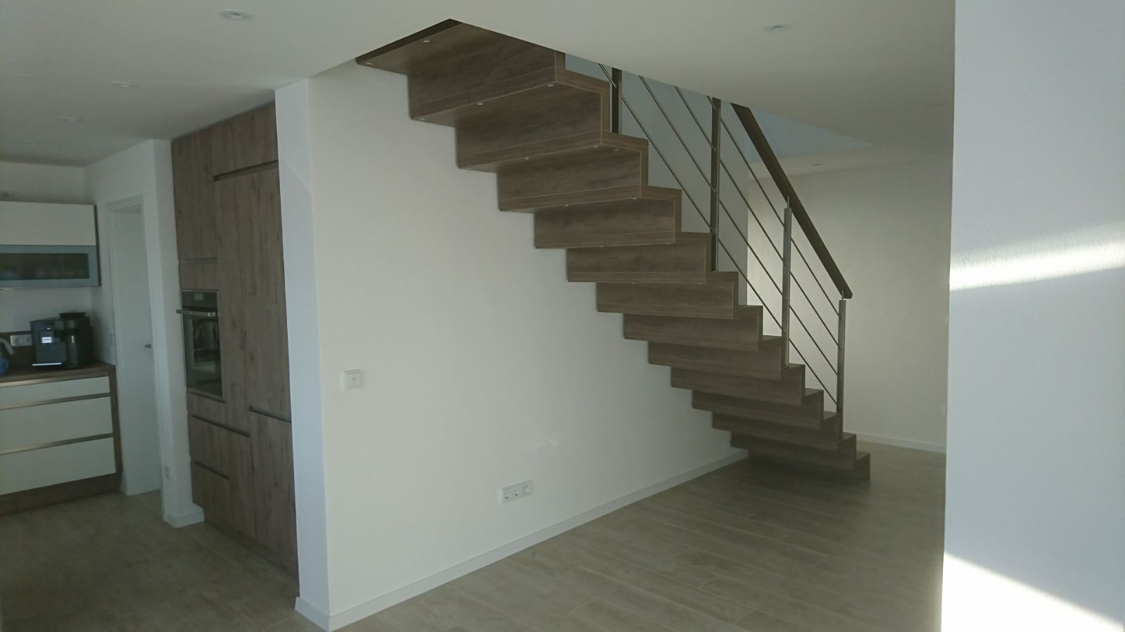 Faltwerkoptiktreppe