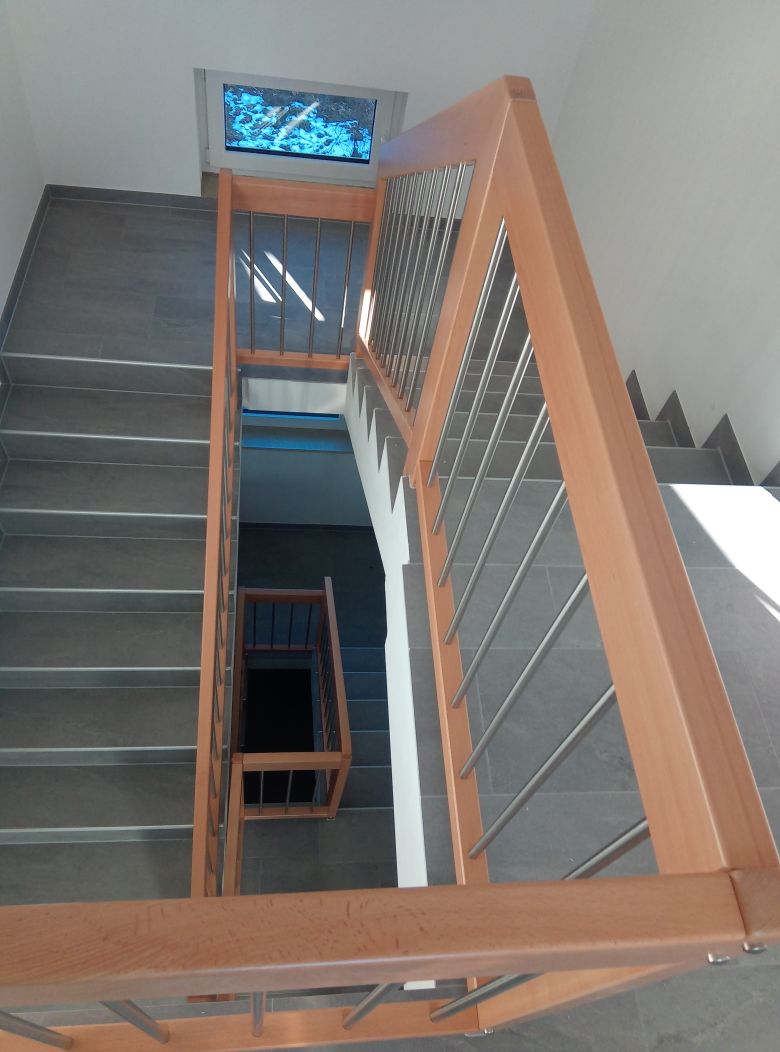 Treppengeländer Treppe Geländer