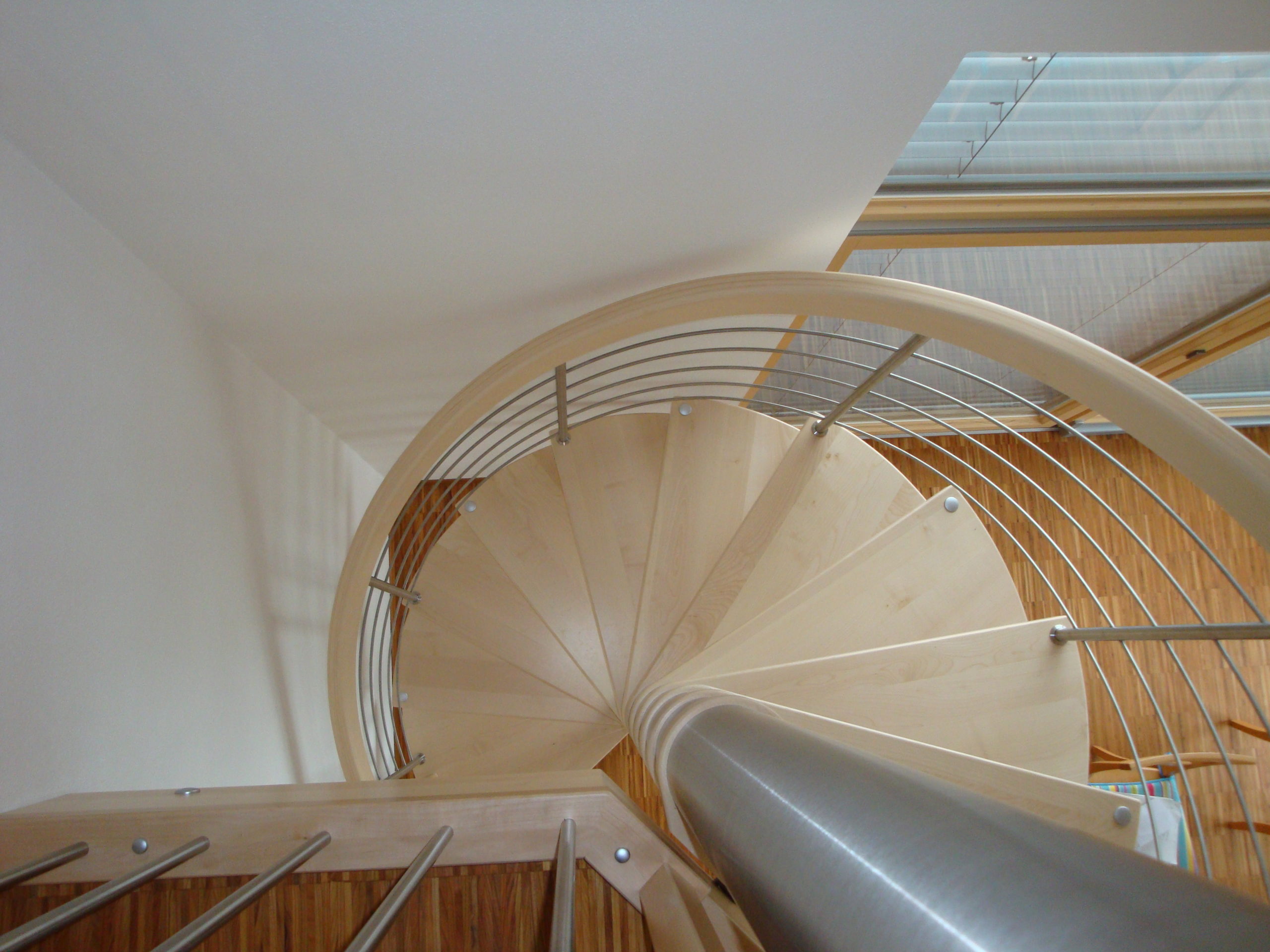 Spindeltreppe