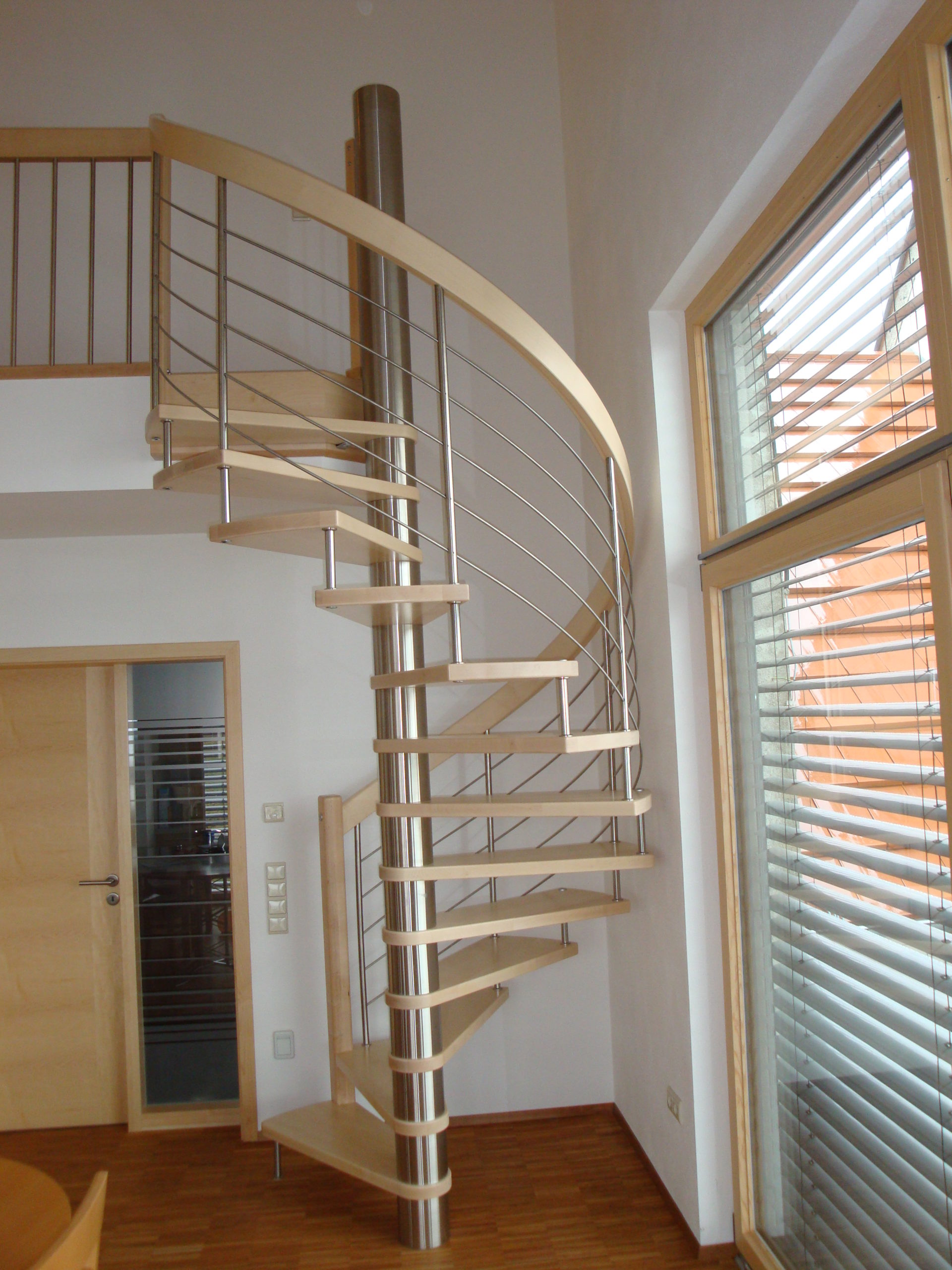 Spindeltreppe