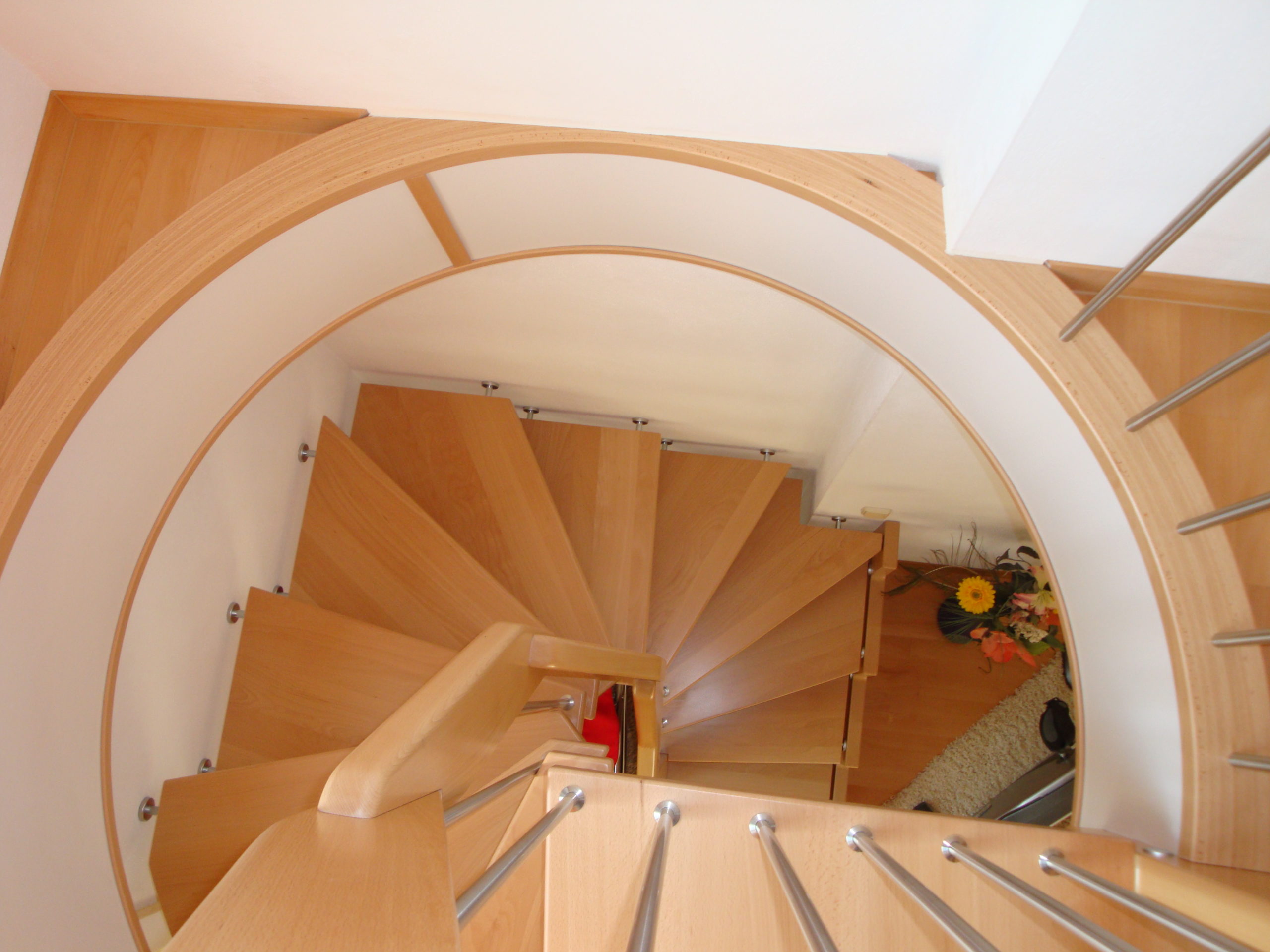 Spindeltreppe