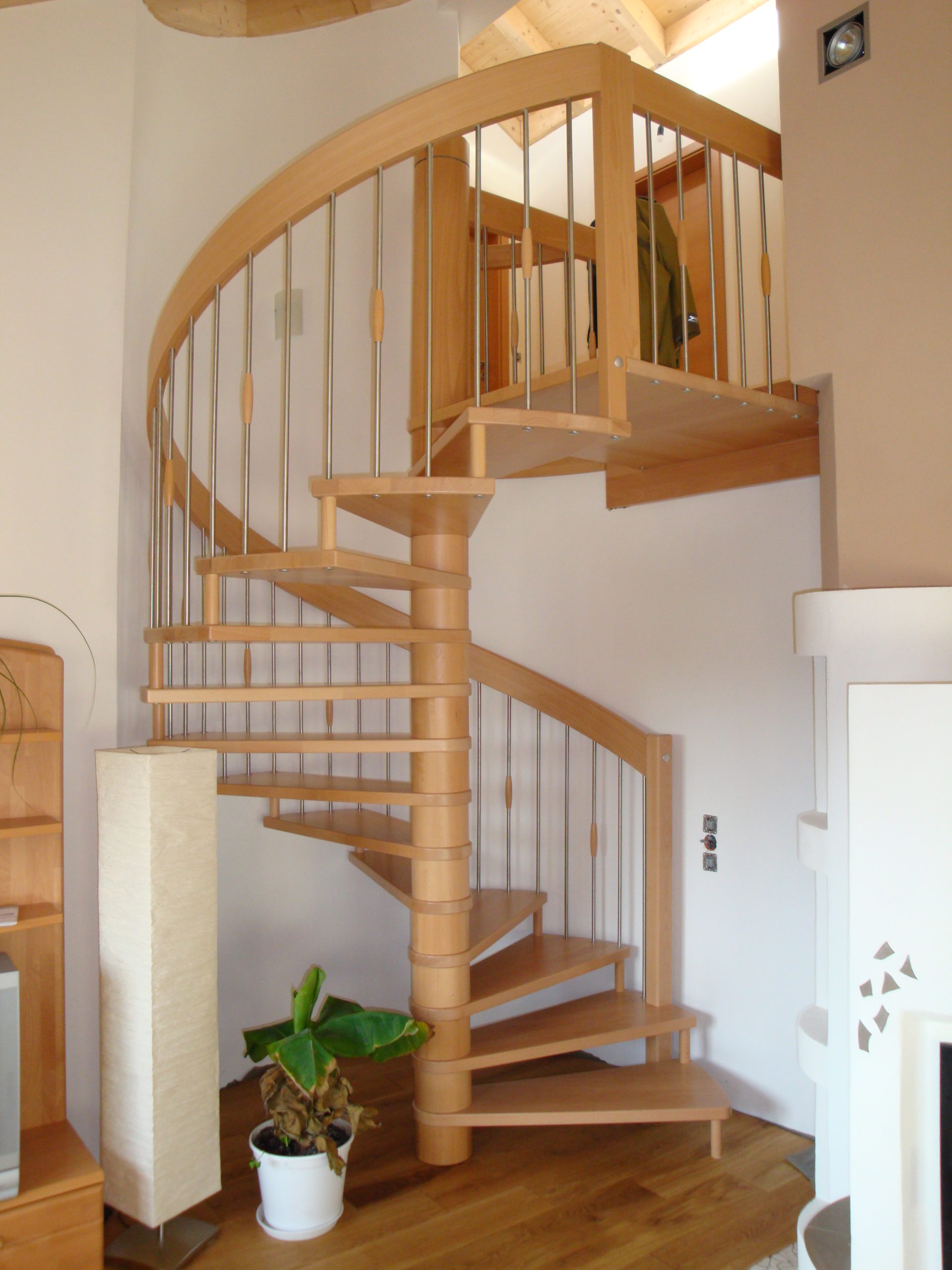 Spindeltreppe