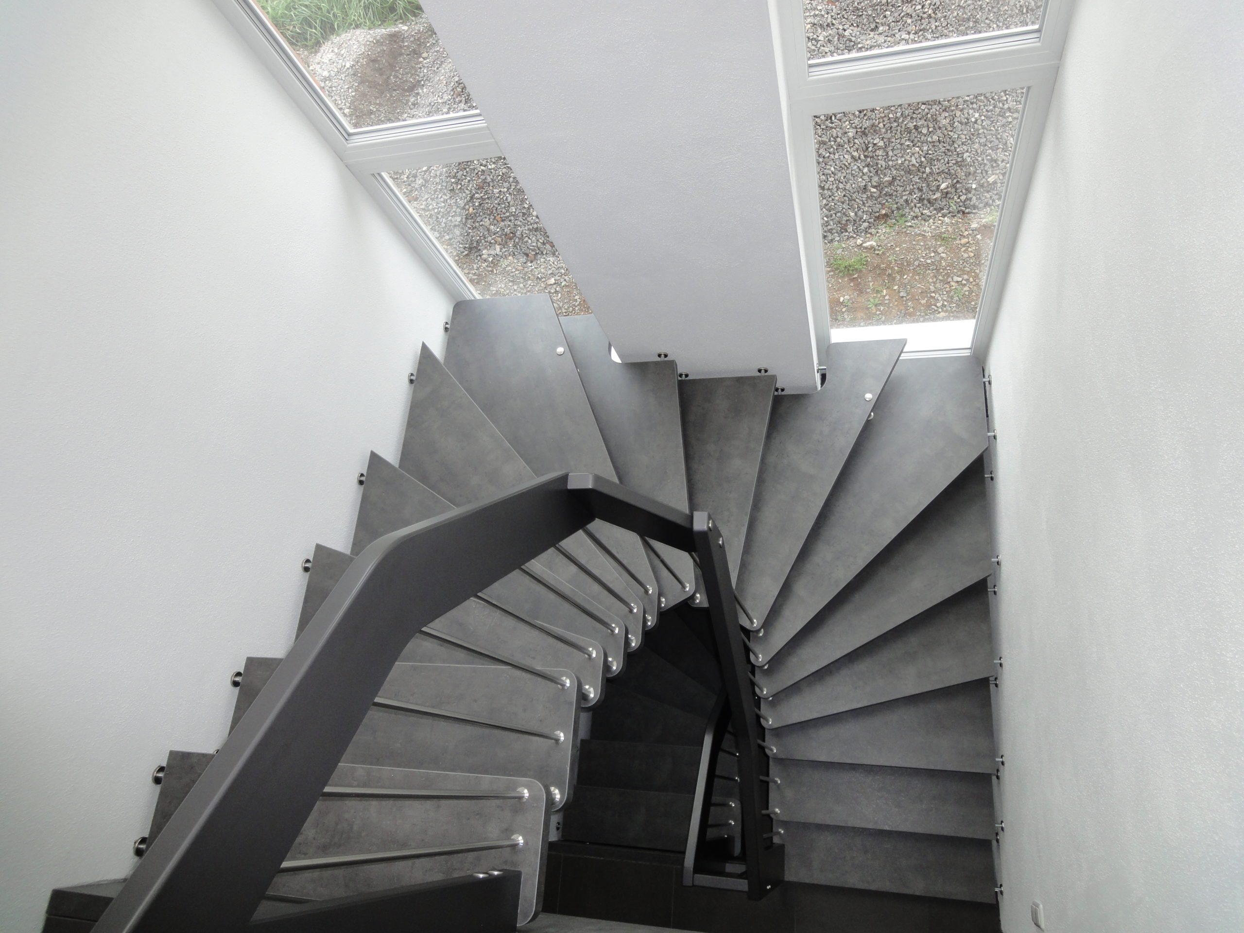 Loftlinetreppe