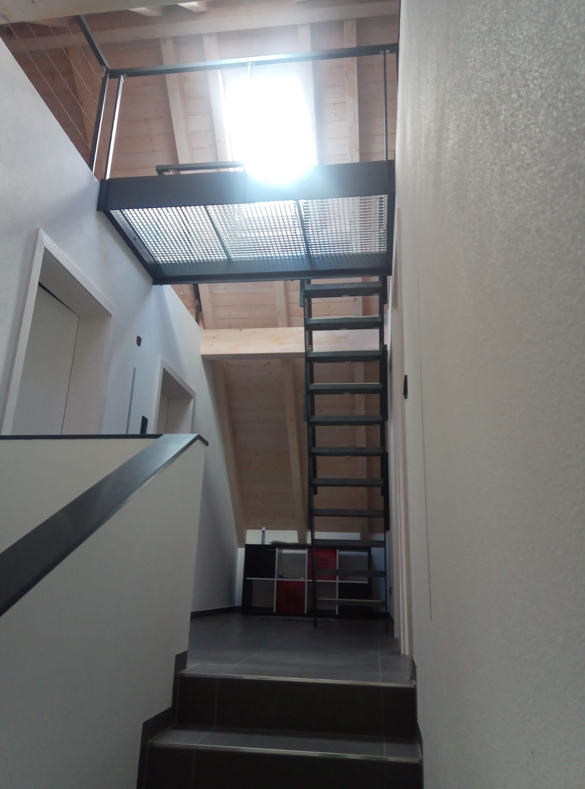 Raumspartreppe