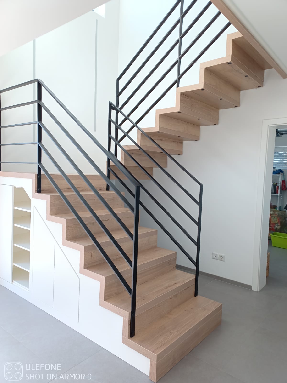 Faltwerkoptiktreppe