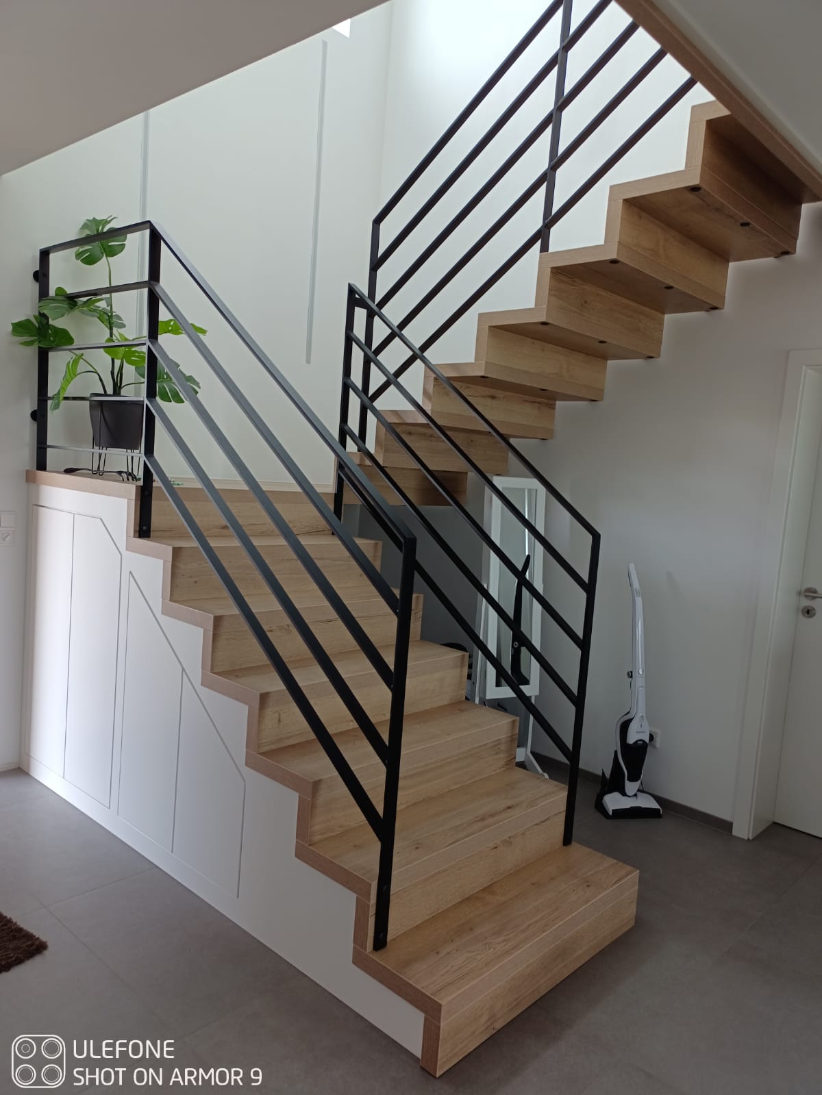 Faltwerkoptiktreppe