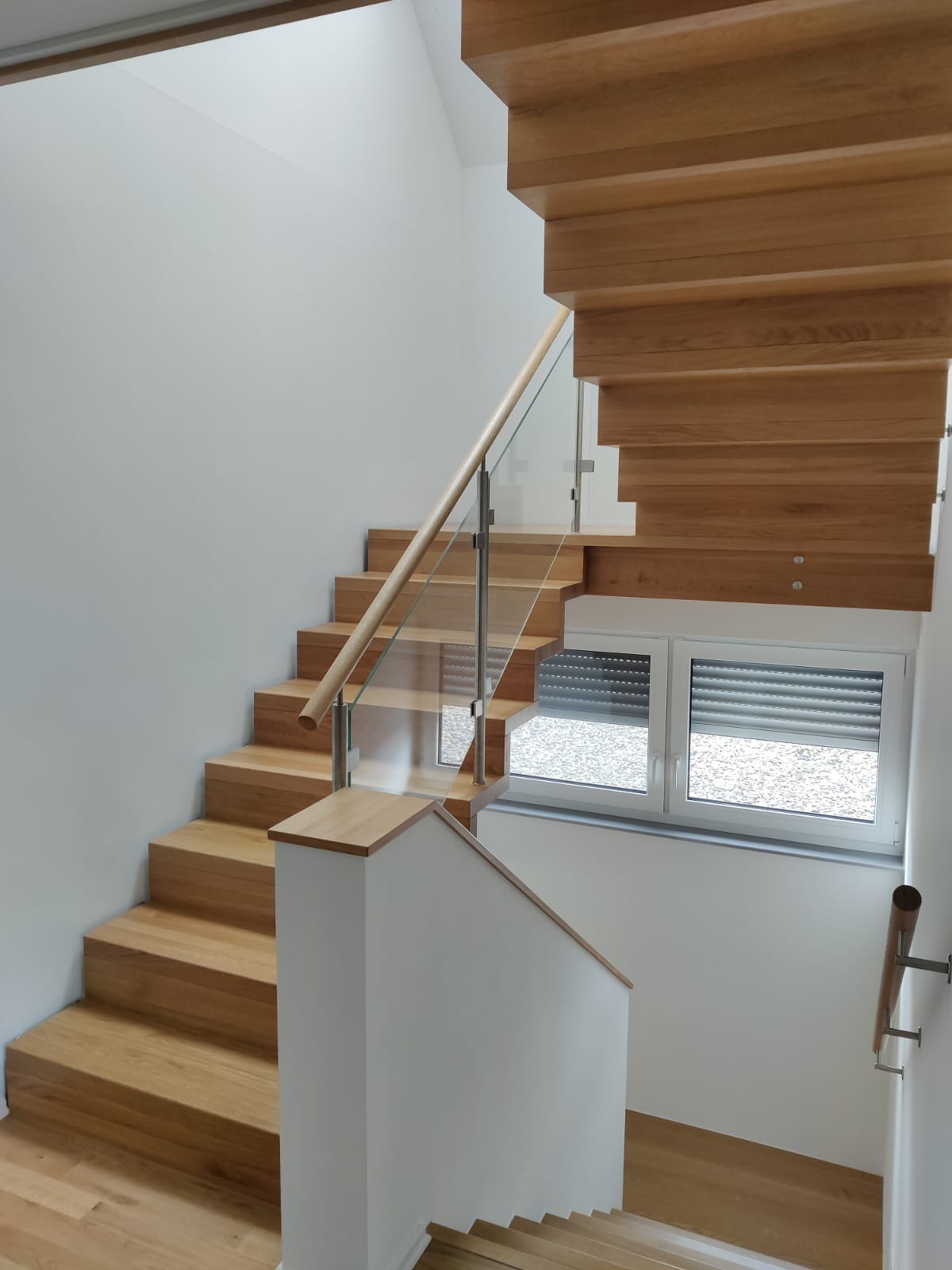 Faltwerkoptiktreppe