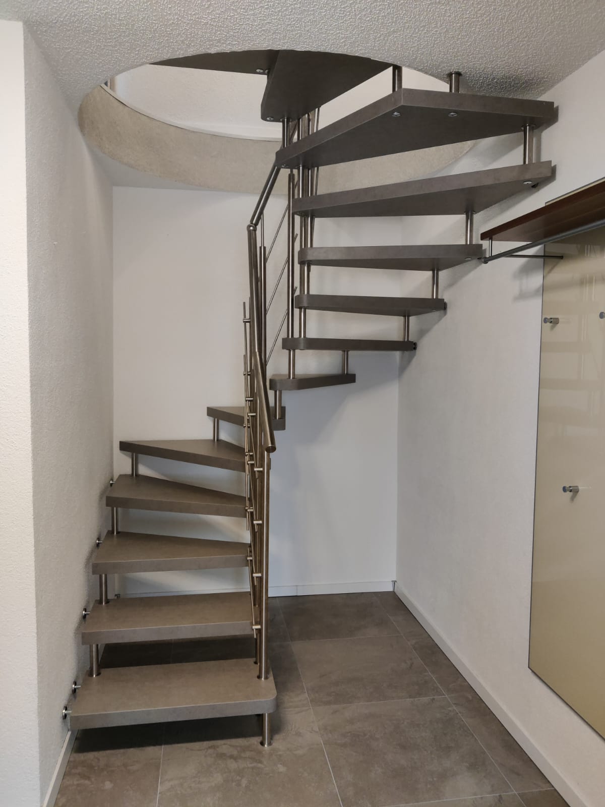 Spindeltreppe