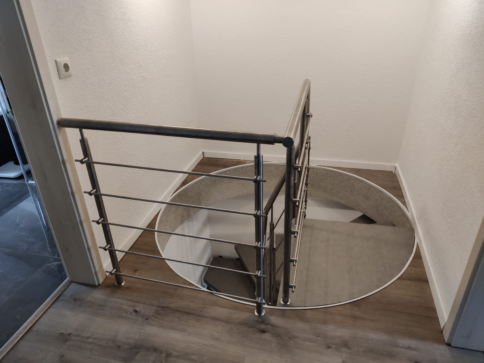 Spindeltreppe