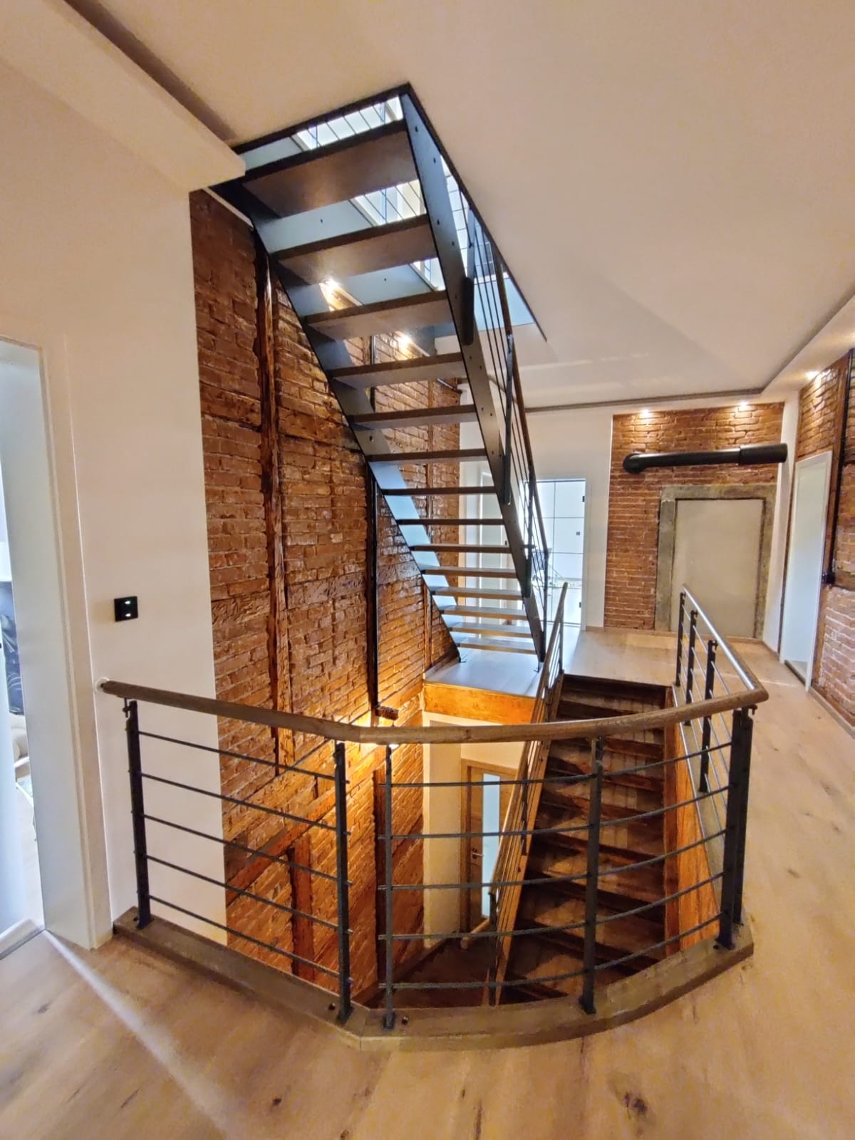 Loftlinetreppe