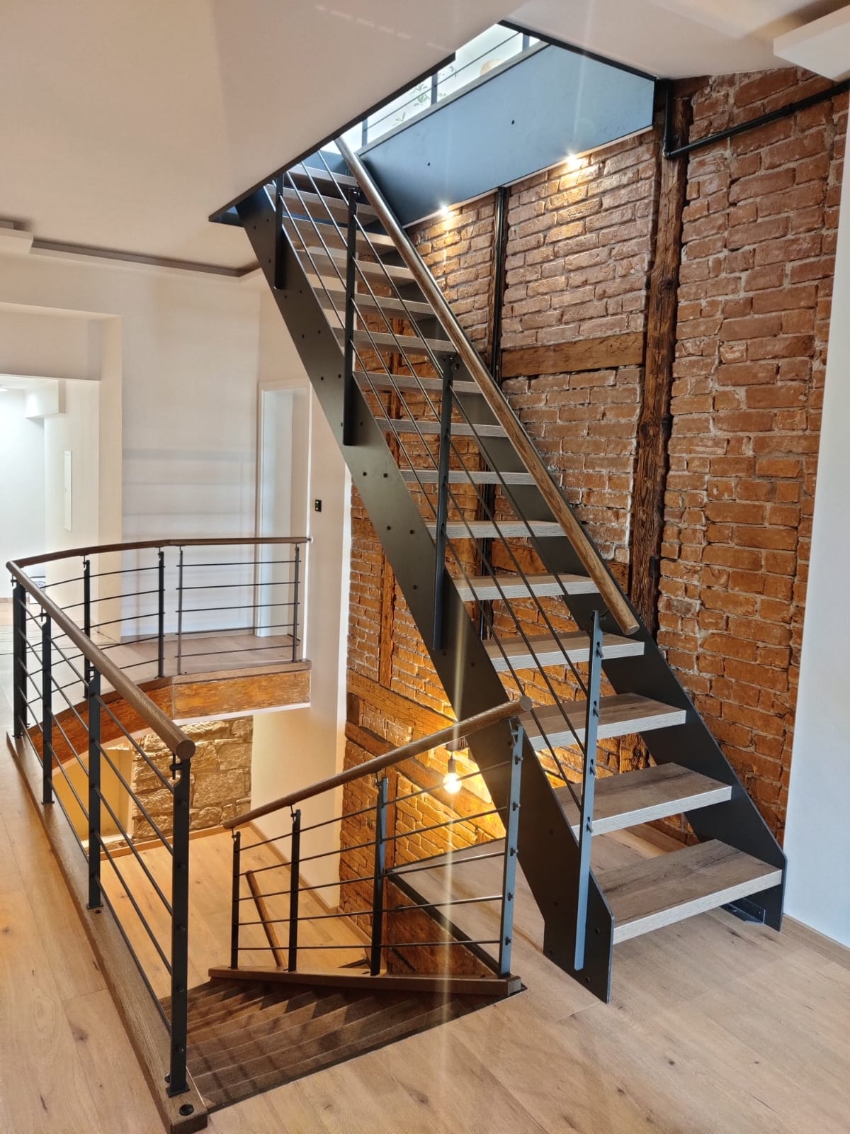 Loftlinetreppe