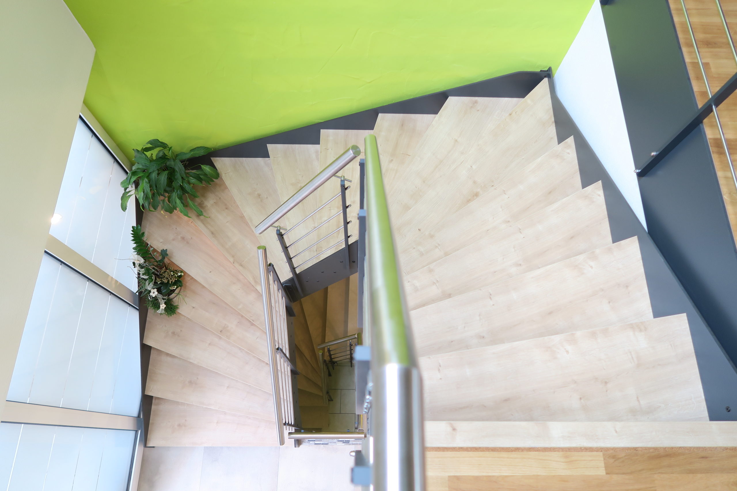 Loftlinetreppe