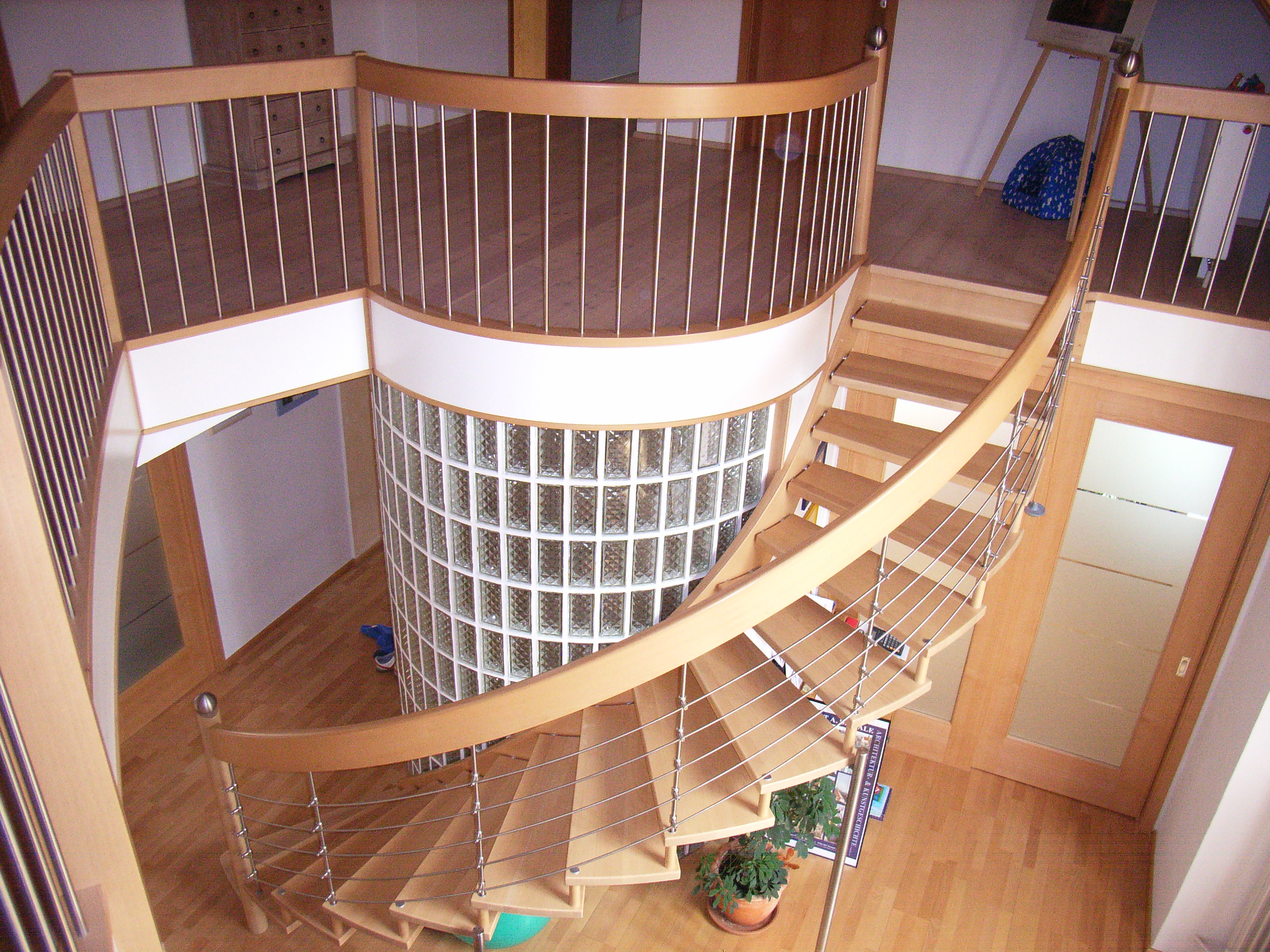 Spindeltreppe