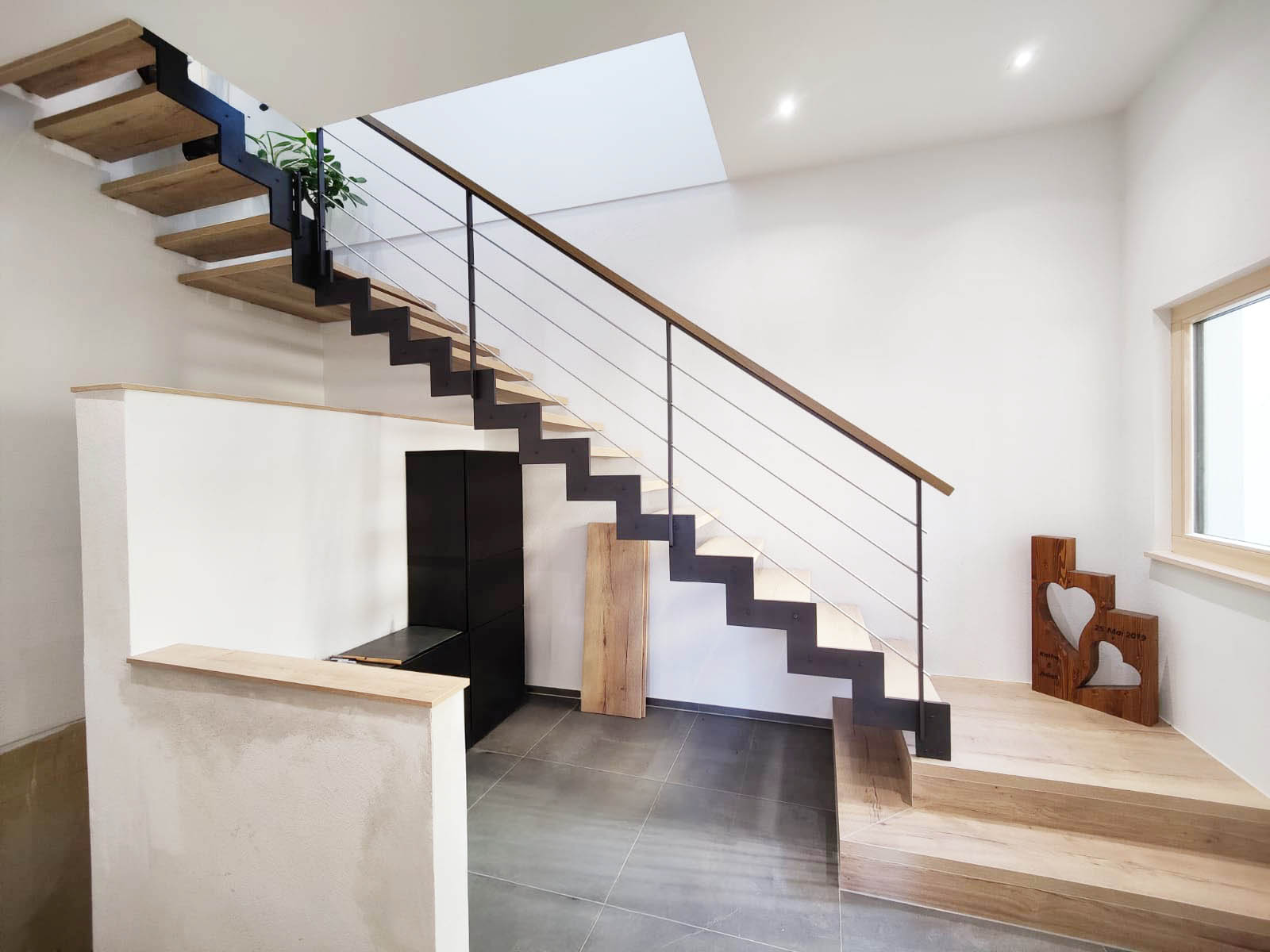 Loftlinetreppe