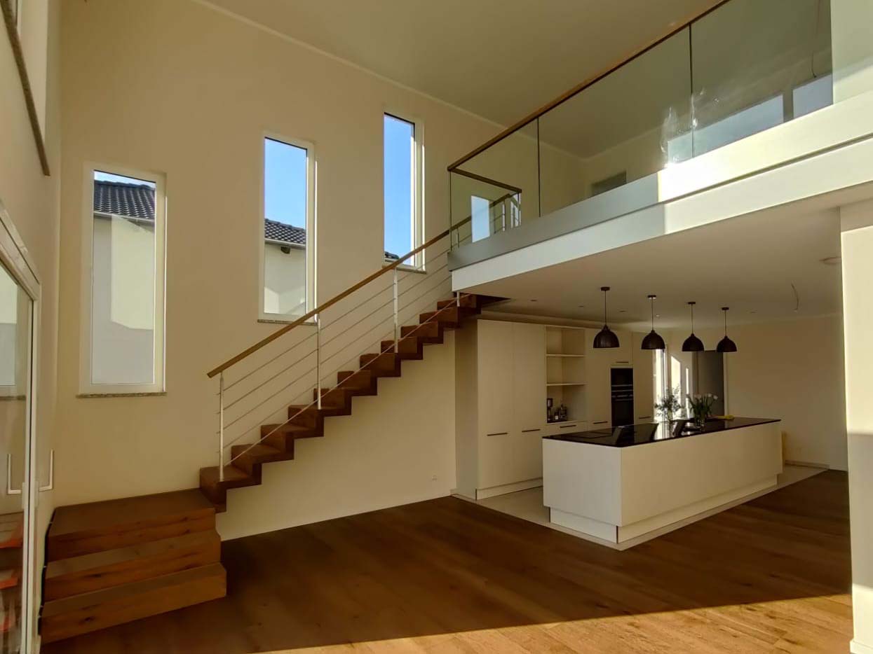 Faltwerkoptiktreppe