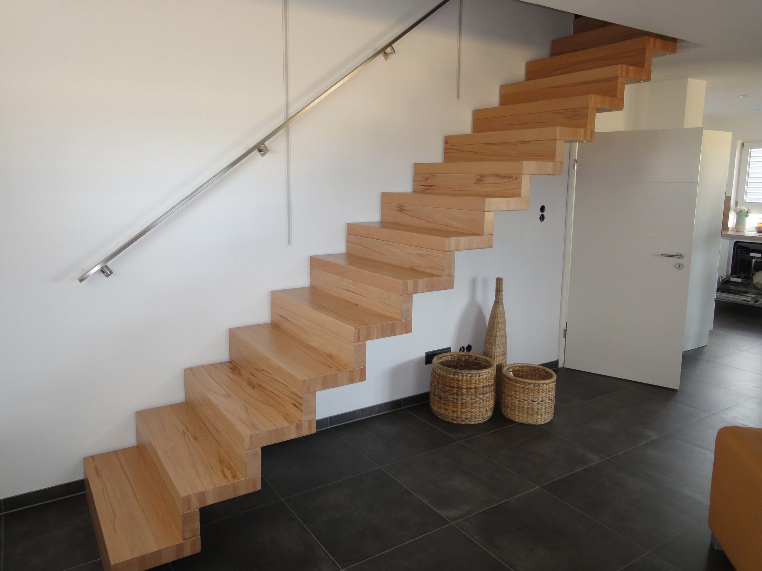 Faltwerkoptiktreppe
