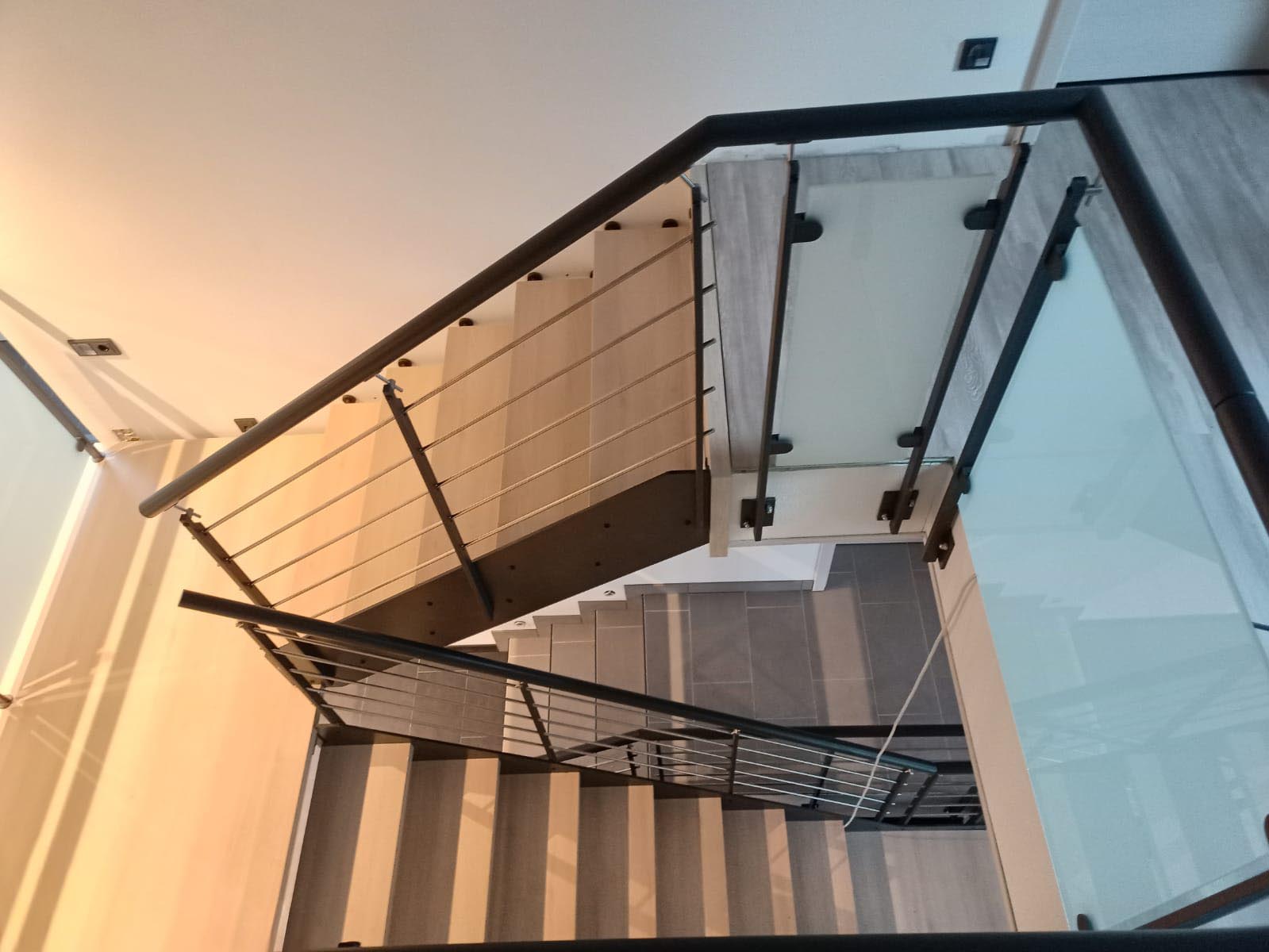 Loftlinetreppe
