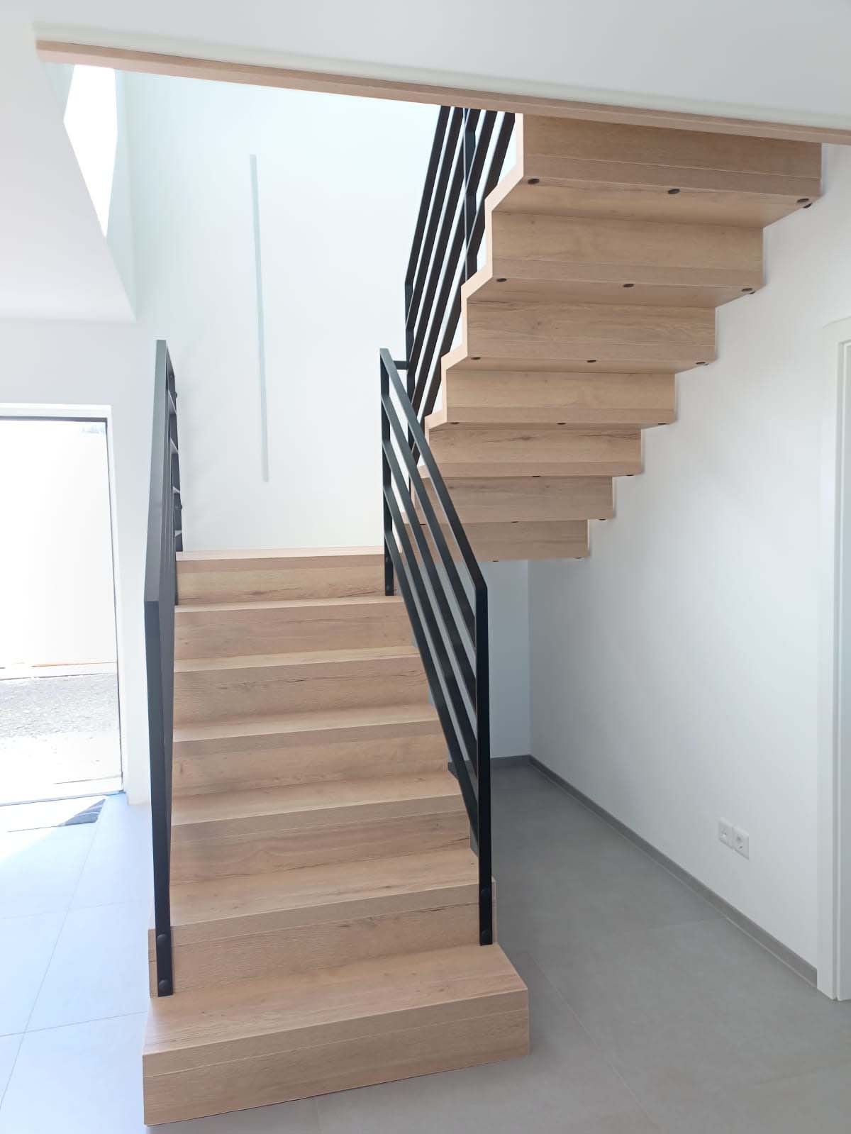 Faltwerkoptiktreppe
