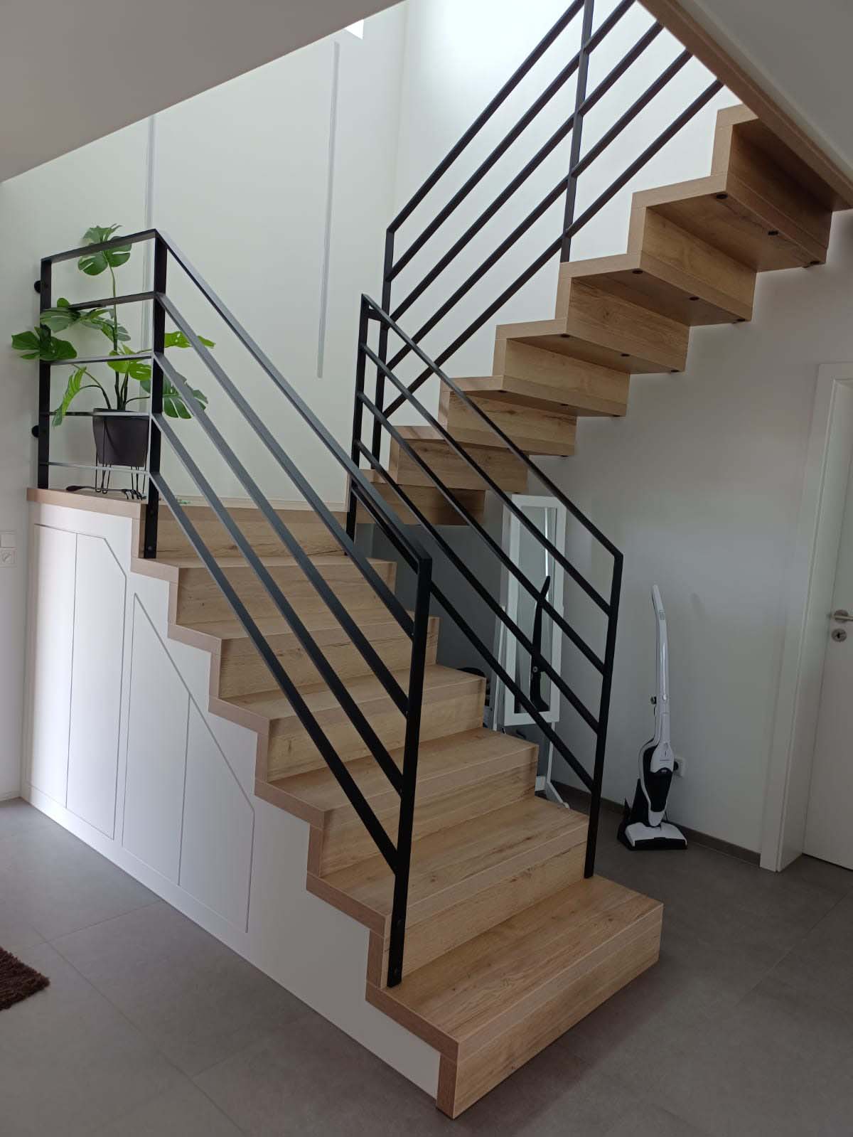Faltwerkoptiktreppe